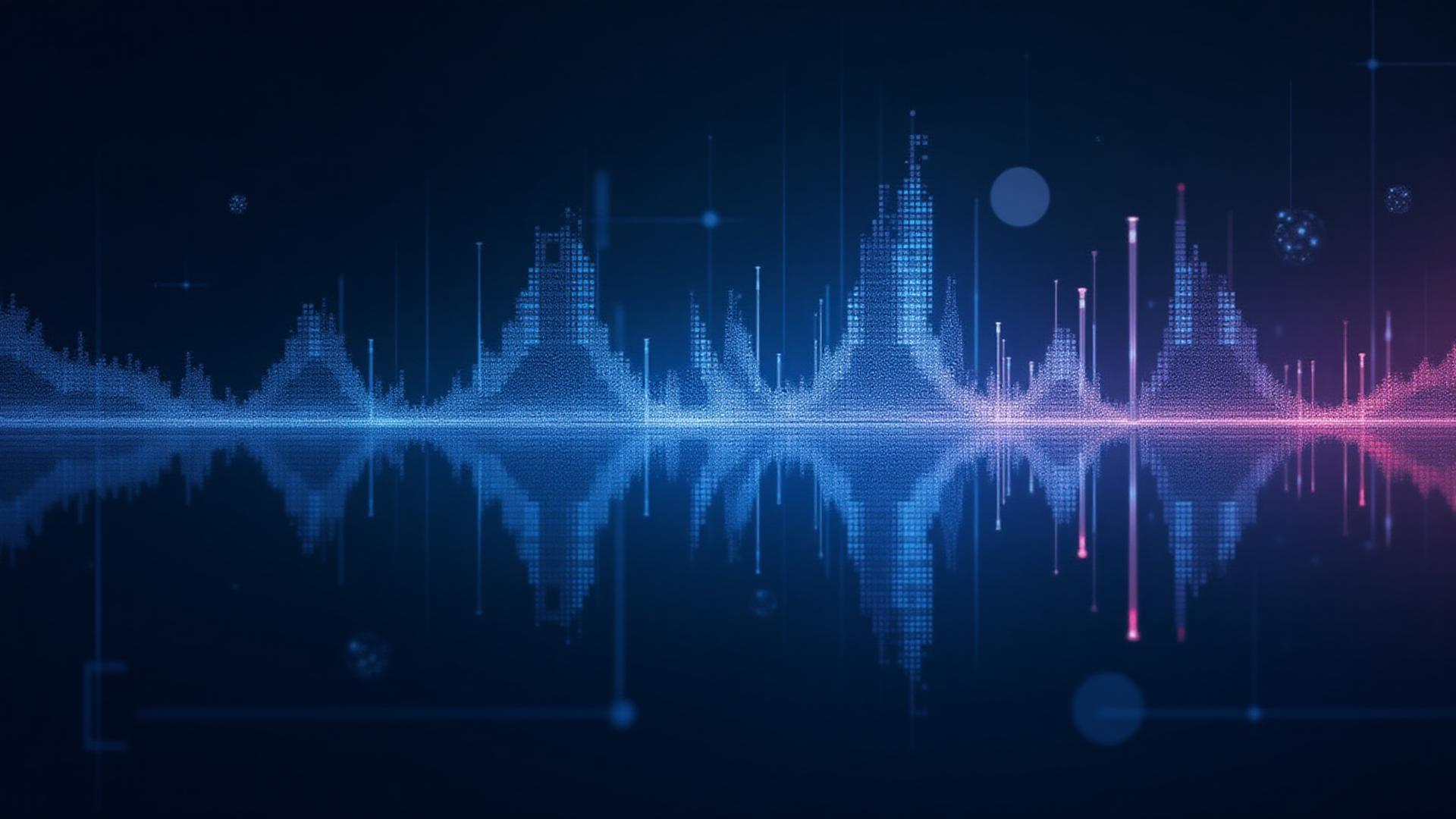 Real-time voice AI streaming architecture with network visualization